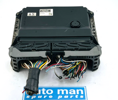 TOYOTA ESTIMA HYBRID, DAA- AHR20W, AUTO, PETROL, ENGINE ECU, 89981-28071