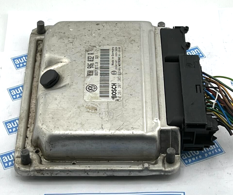 Unidad de módulo de control del motor Volkswagen Lupo Golf Ecu Bosch 03090603...