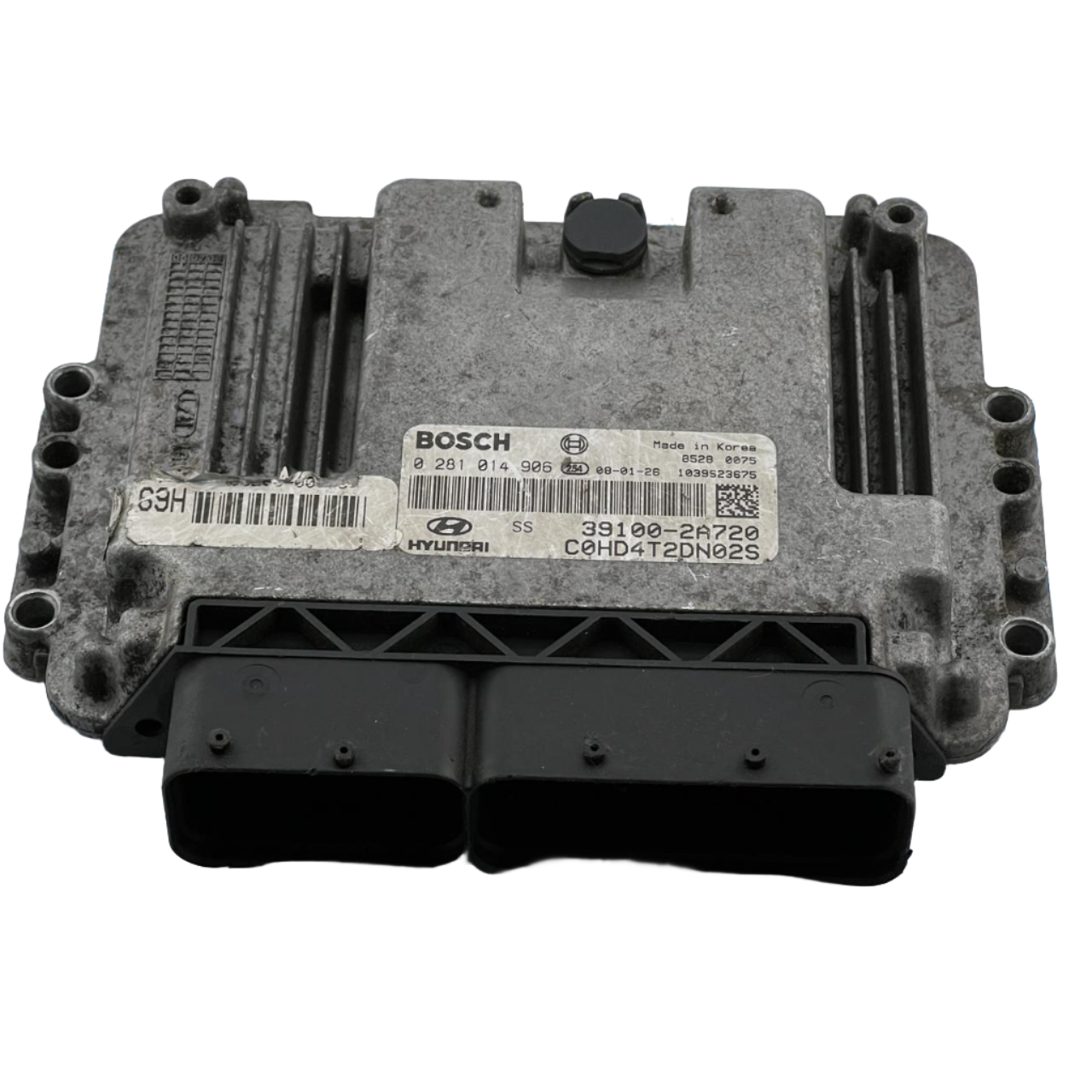 Ordinateur moteur Kia Hyundai 0281014906 39100-2A720 , 391002A720