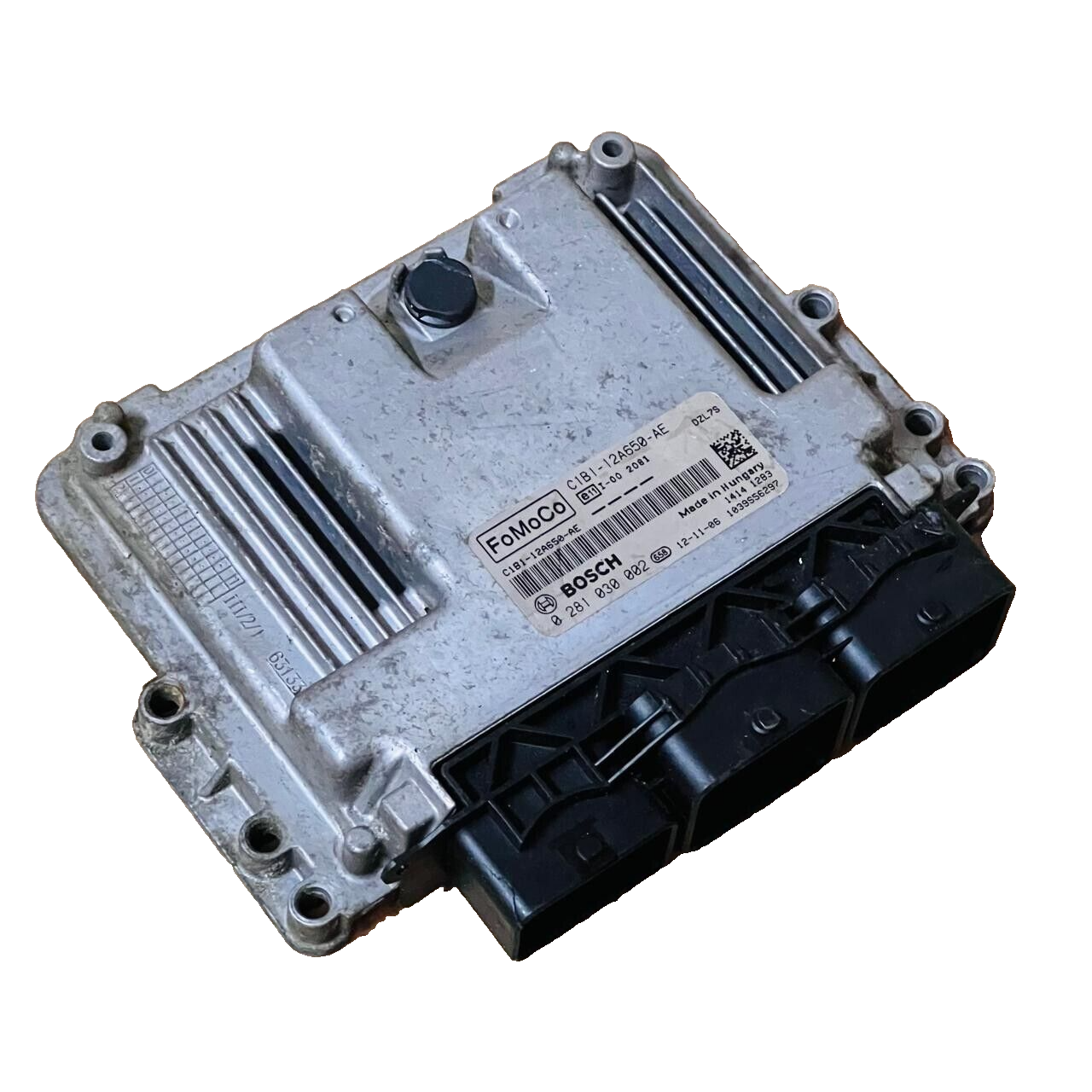 2009-2017 Ford Fiesta Mk7 Engine Control Unit ECU - C1B1-12A650-AE / 0281030002