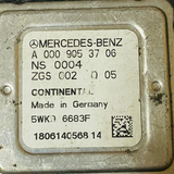 Mercedes-Benz W164 NOx Sensor Control Module - A0009053706 /5WK96683F /ZGS002Q02