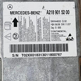 2012-18 Mercedes-Benz CLS550 W218 Airbug Control Module - A2189015200 / 5WK44633