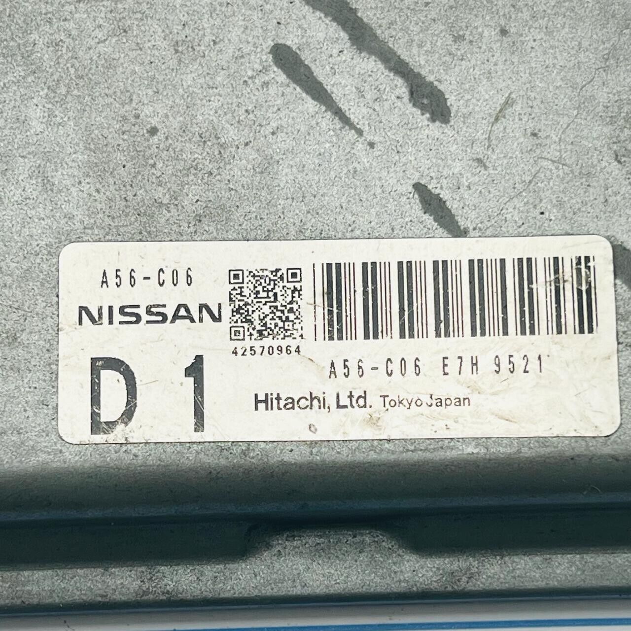 NISSAN ECU A56-C06 D1 A56C06E7H9521