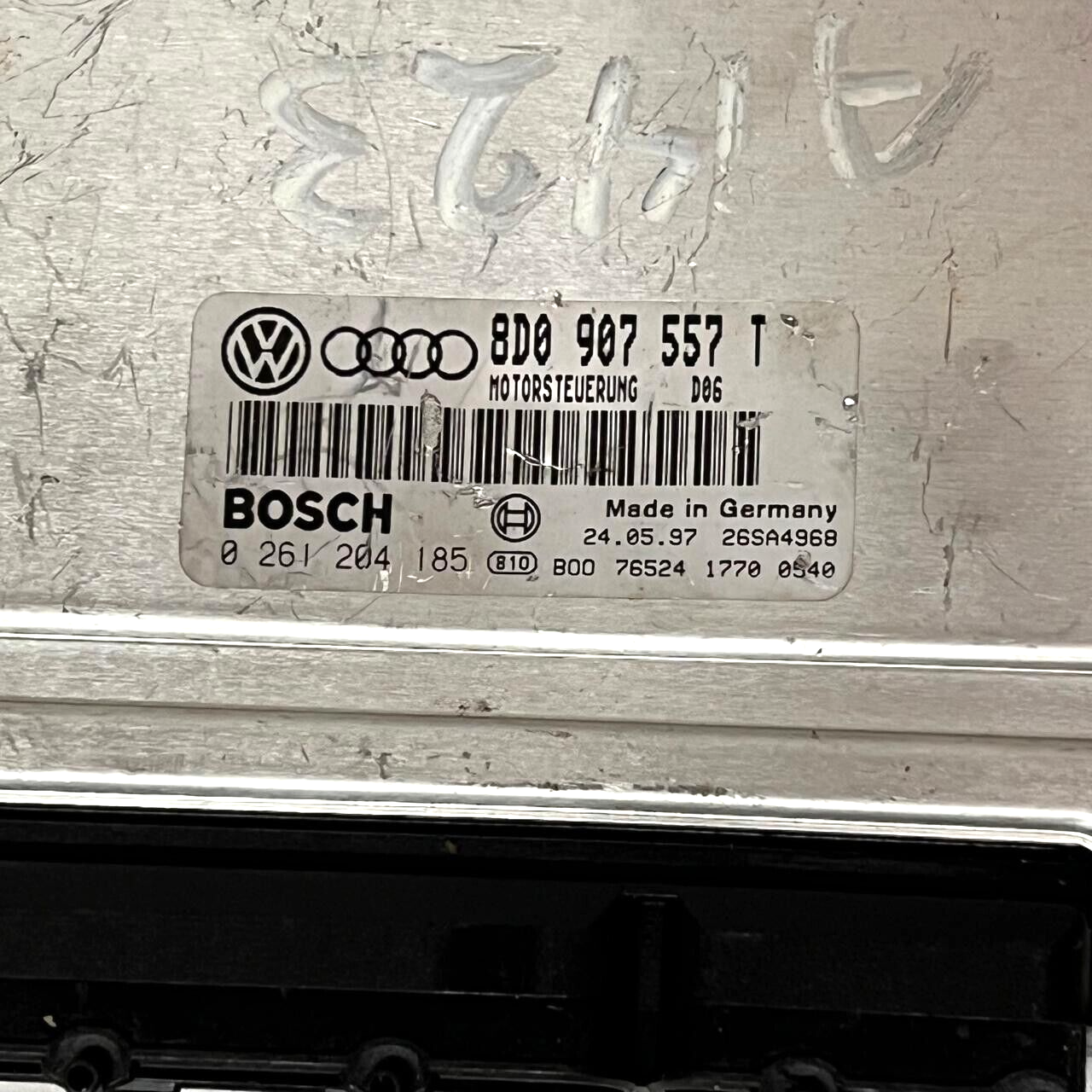 Audi 0261204184185 8d0907557t OEM unidad de control eléctrico genuino ECU