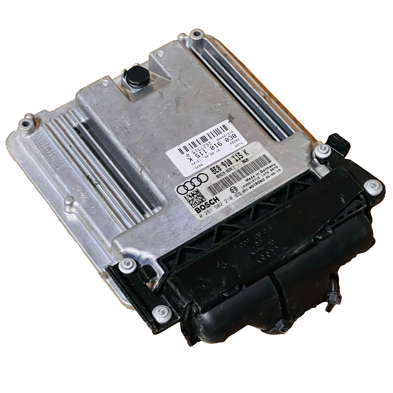 Audi Engine Control Unit ECU - 8E0910115K / 0261S02210