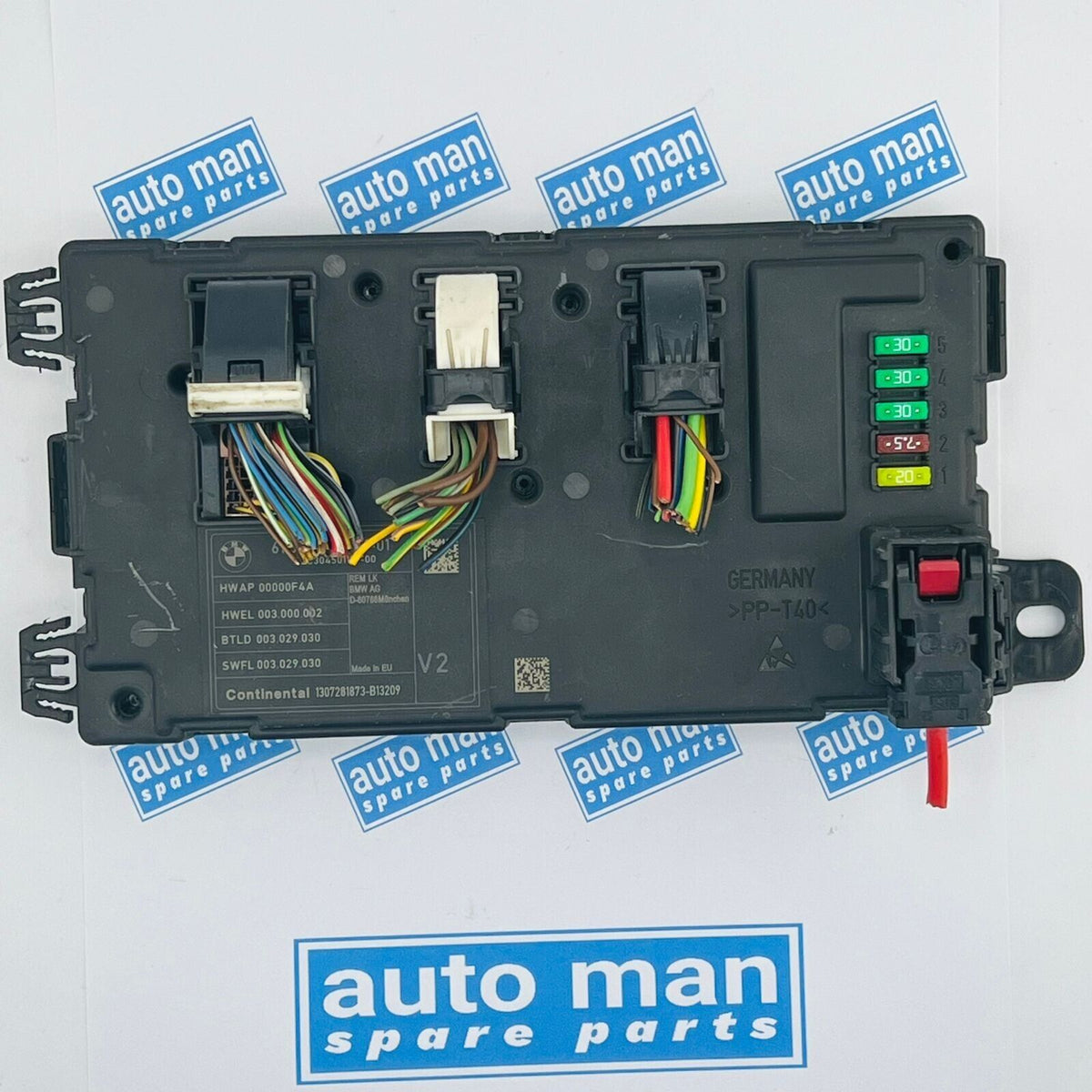 6135932970101 Châssis Brain FUSE Box BMW 328I GT 14 15 16 module électronique...