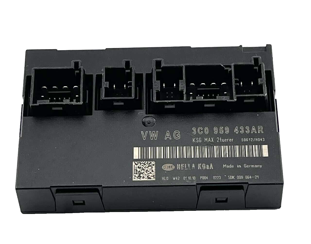 VW PASSAT B7 362 Control Unit 3C0959433AR 2010 24553086