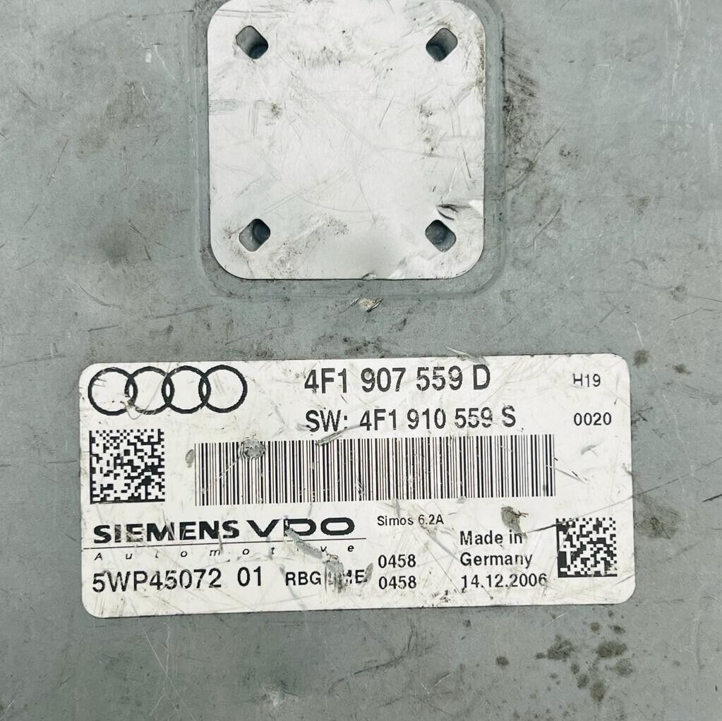 AUDI ECU H528 Control Module Unit 4F1907559D