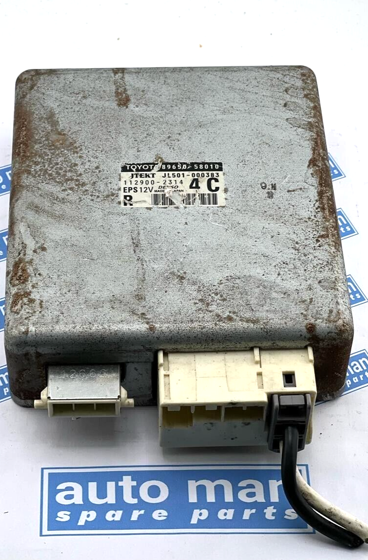 TOYOTA ALPHARD MK2 AH20 2008 - 2015 STEERING ECU 68045 89650-58010