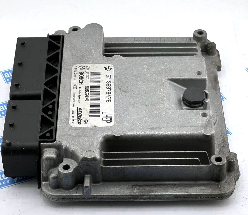 2006-2011 Holden Captiva CG Chevrolet 3.2L ECU ECM PCM Engine Computer 96878476