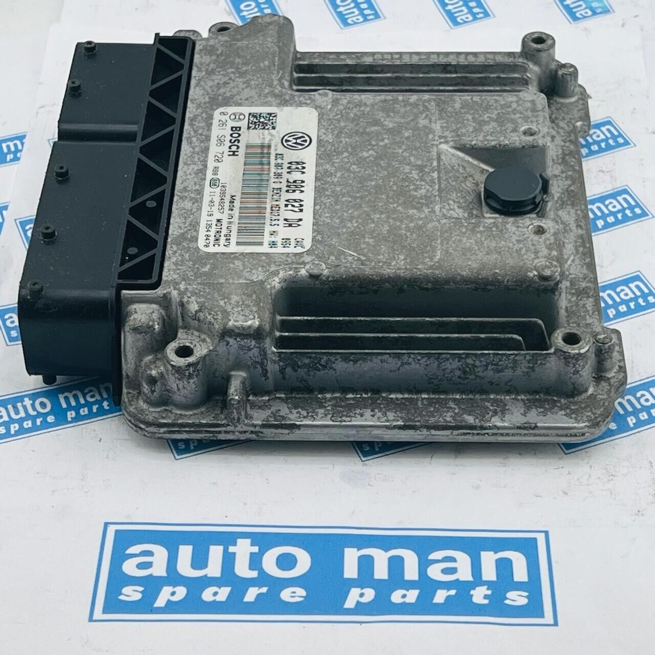 Bosch VW Touran 1.4TSI BMY DSG Engine Control ECU 03C 906 027 DA 03C907389G W203