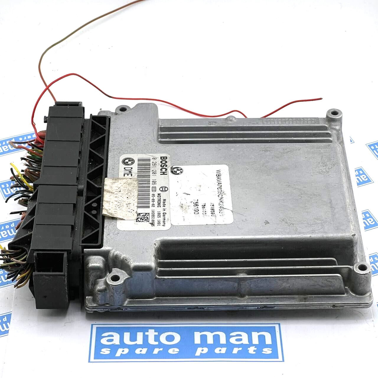 BMW 3 E90 E91 Engine control unit module ECU 0261201106 /7557290