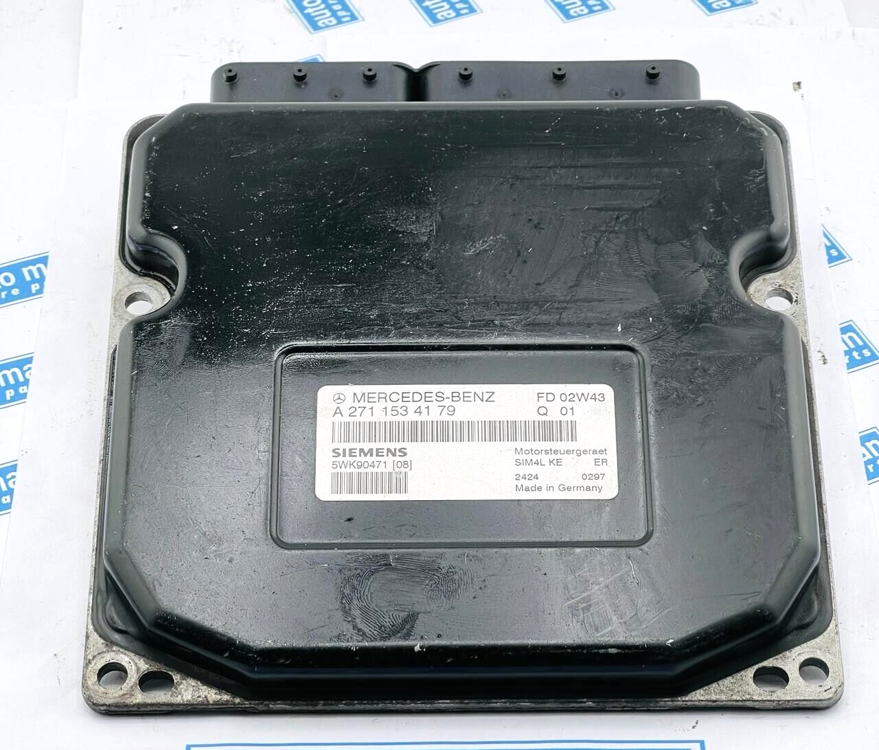 A2711534179 ECU ENGINE CONTROL / R / 74894 / 169707 FOR MERCEDES CLASE C W203