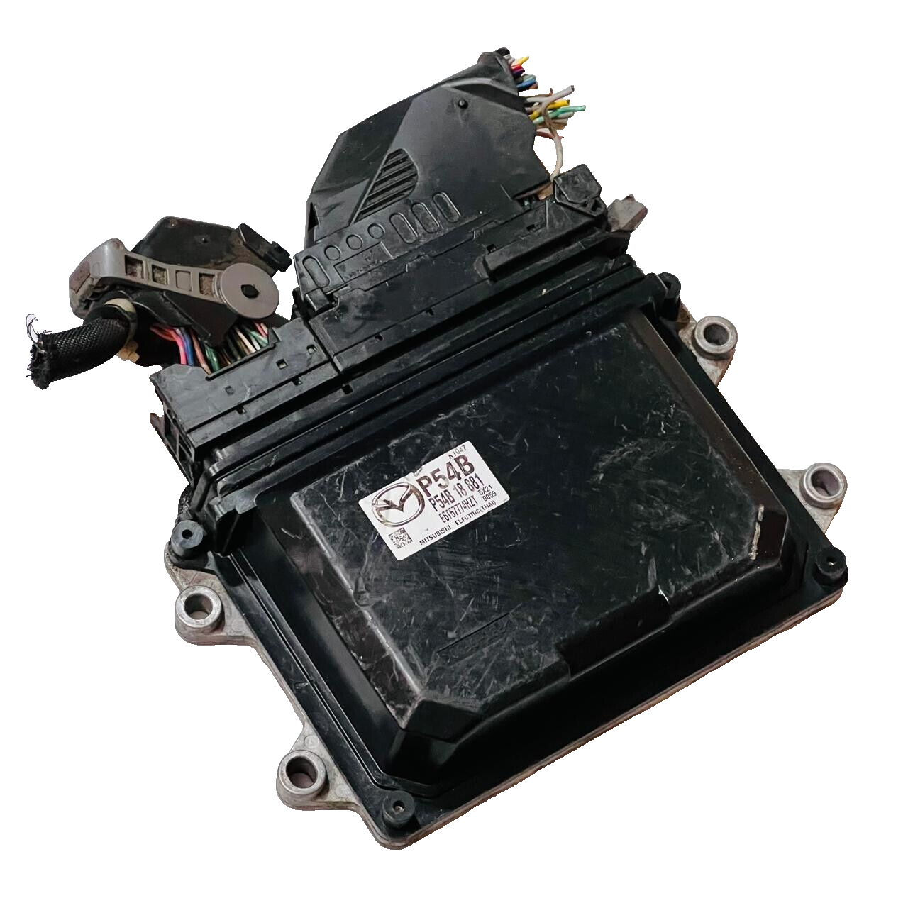 ECU / CONTROL UNIT MOTOR P54B P54B18881 E6T67774HGZT - MAZDA 2 1.3i