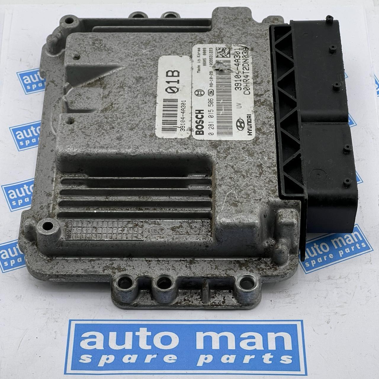 Hyundai PORTER II Engine Control Unit ECU  39104-4A301 / 0281015506 , 391044A301