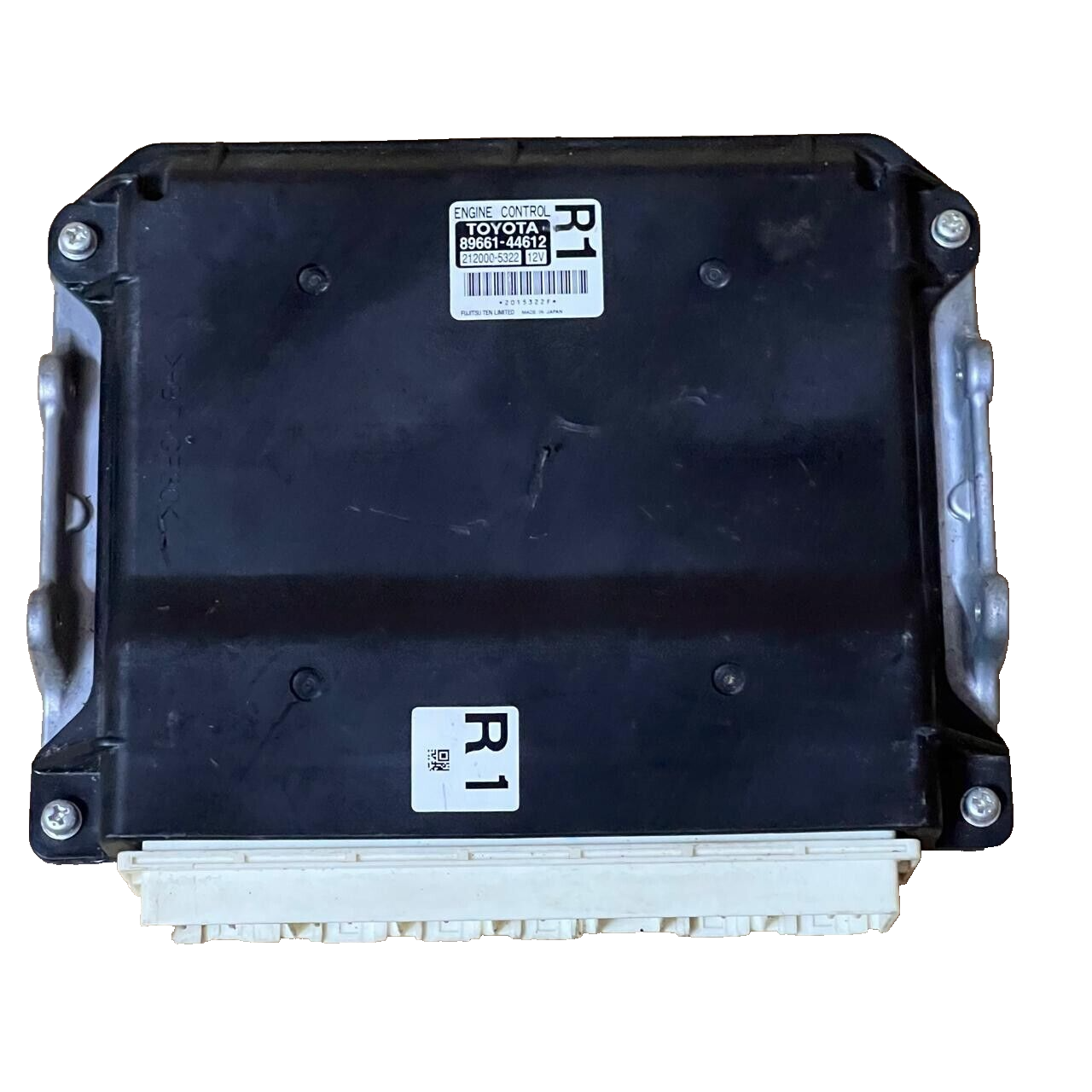 Toyota ISIS ZGM10 Engine Control Unit ECU - 89661-44612 / 8966144612 /2120005322