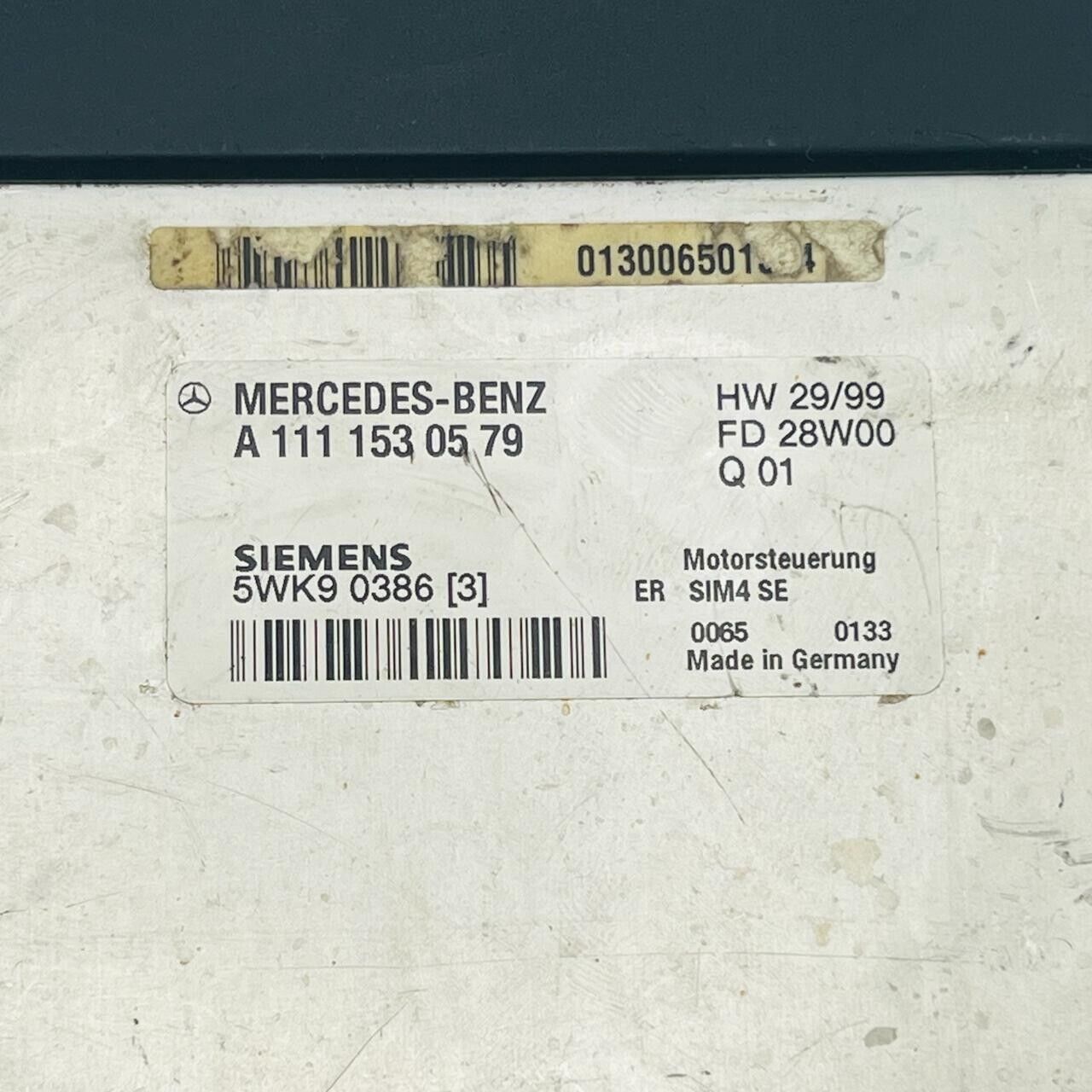 Mercedes-Benz ecu A1111530579 5wk90386