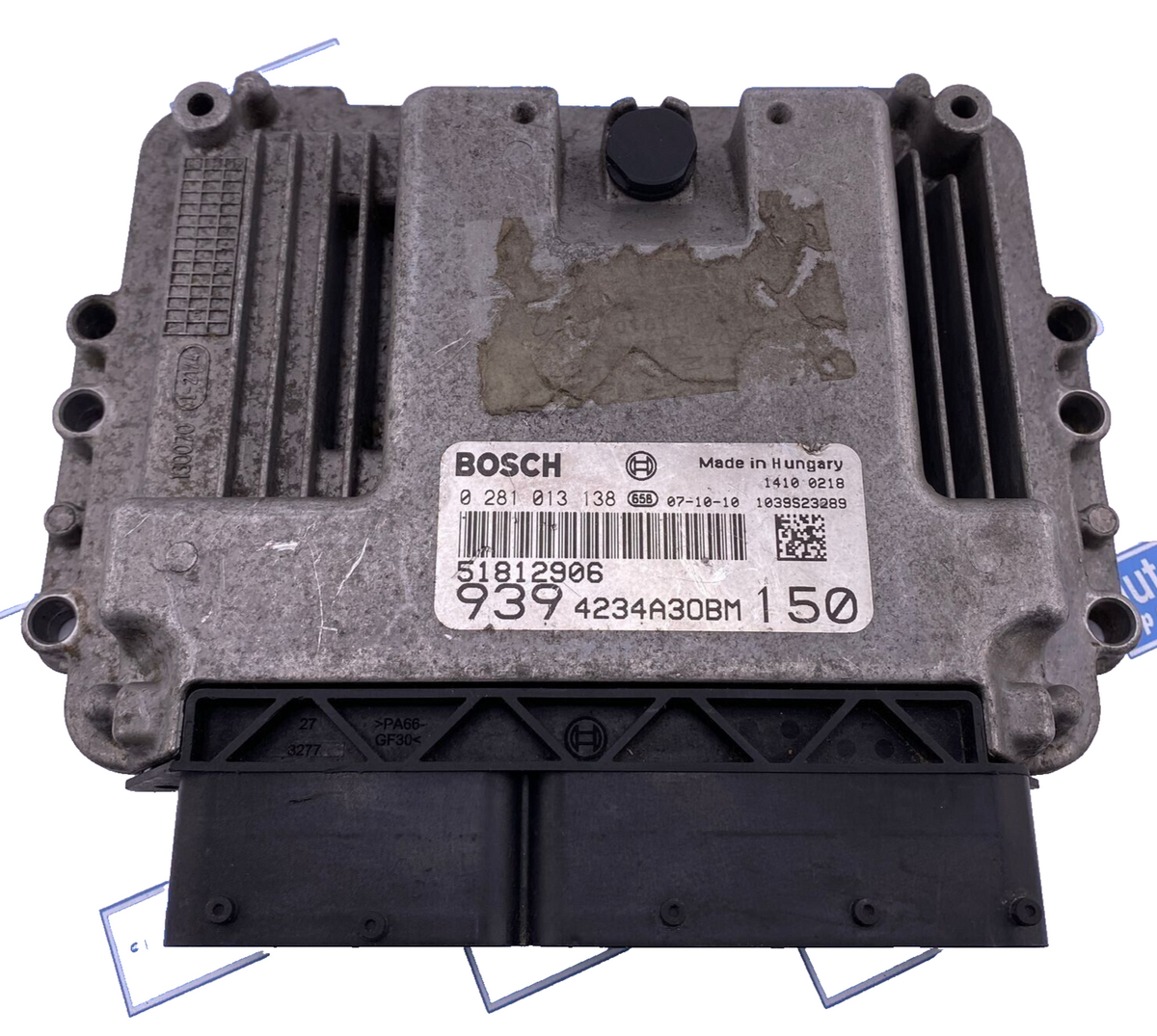 0281013138 51812906 CALCULADOR MOTEUR ECU ALFA ROMEO 0281013138 / 51812906