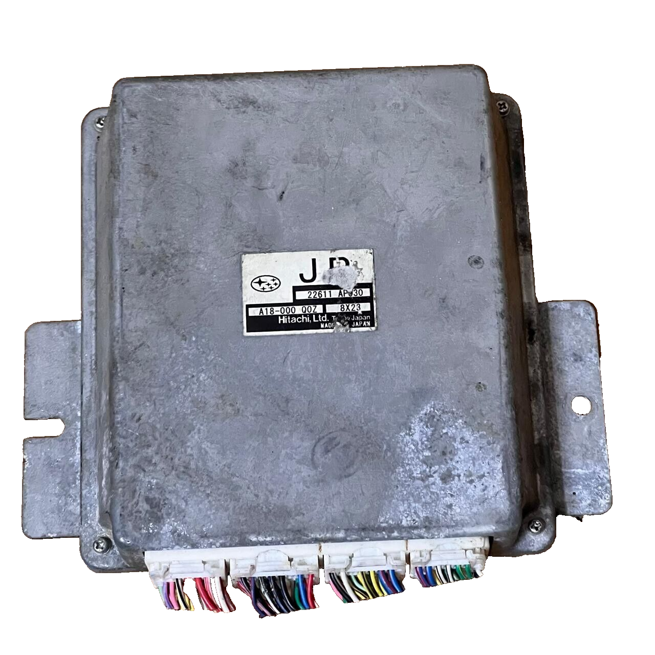 2008 SUBARU EXIGA YA5 Engine Control Unit ECU - 22611AP030 / A18-000 Q0Z / 8X23