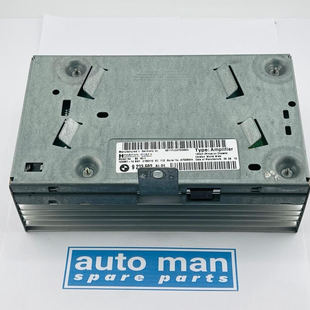 AMPLIFICADOR BMW F10 F11 HARMAN BECKER 9233592 65129233592