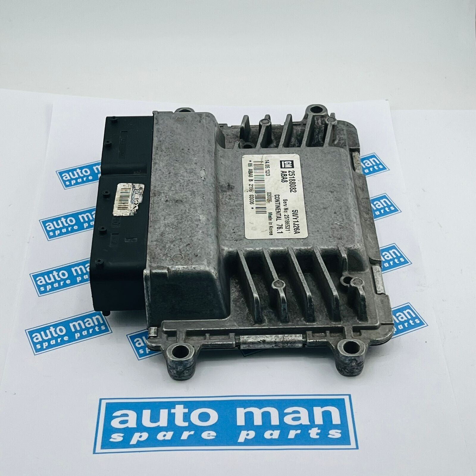 2011-2016 Holden Cruze Chevrolet ECU ECM PCM Engine Computer 25188082 5WY1J26A