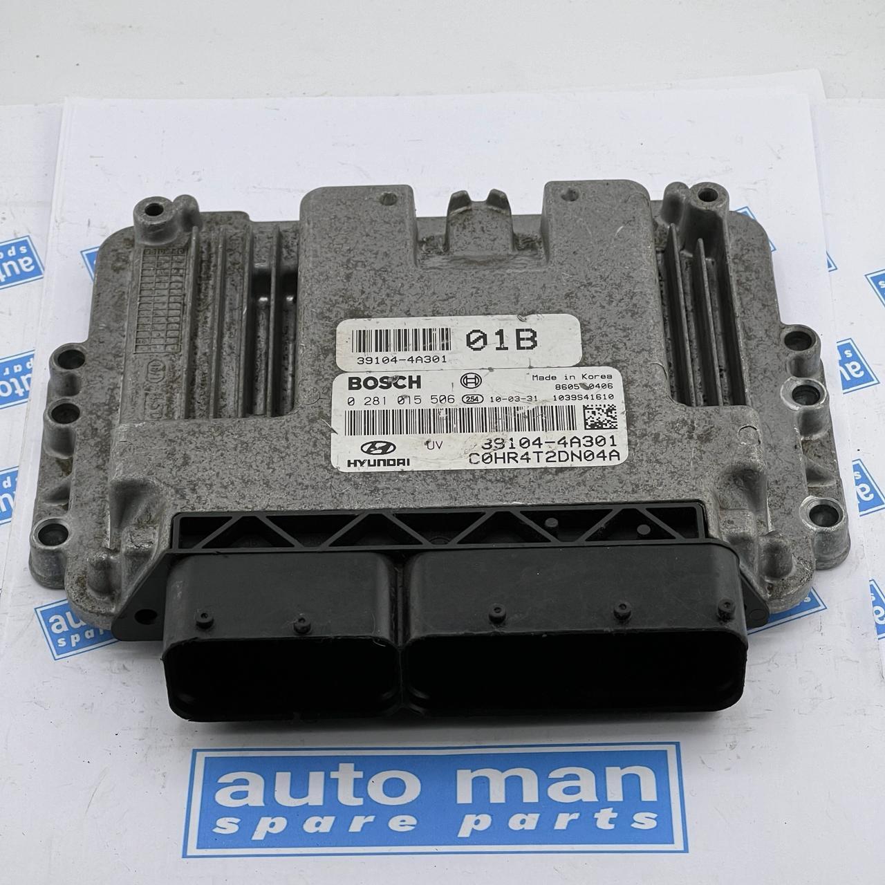 2006-2012 Hyundai Porter 2 módulo de control del motor ECU ECM 39104 4A301 39...