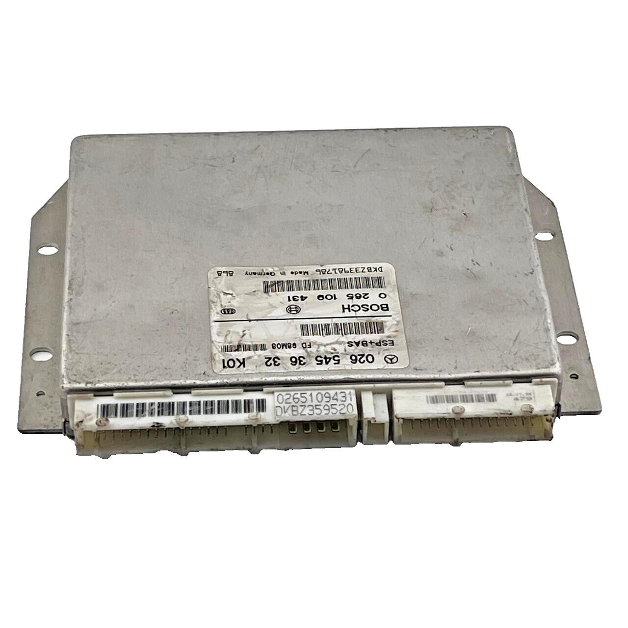 Mercedes W168 A Class ESP + BAS Control Unit ECU 0265453632 Bosch 0265109431