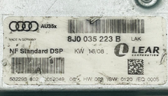 ♻️ 08-10 Audi TT MK2 LEAR Amplificateur Amp Stéréo Radio 8J0035223B OEM...