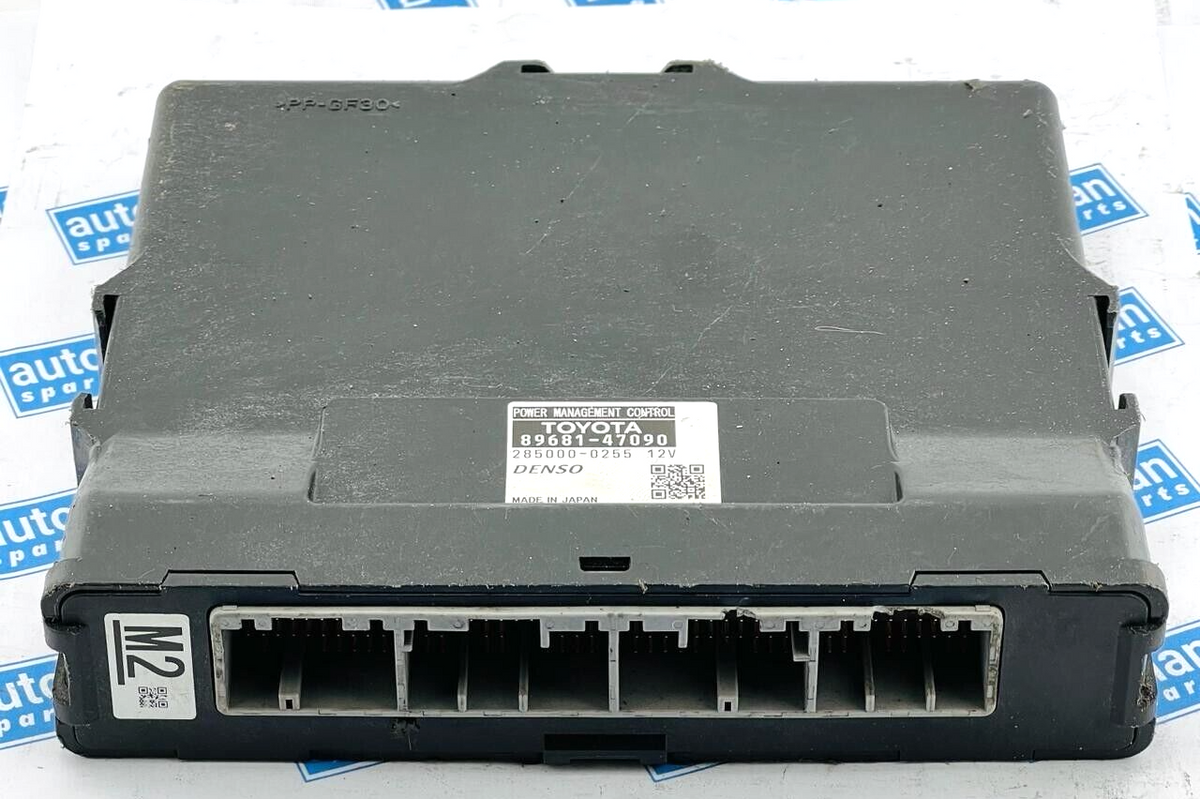 Toyota Power Management Control Computer Module OEM 89681-47090