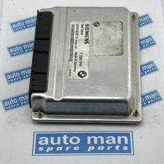 BMW X5 2004 3,0 L MOTOR MÓDULO DE CONTROL ELECTRÓNICO UNIDAD DE COMPUTADORA E...