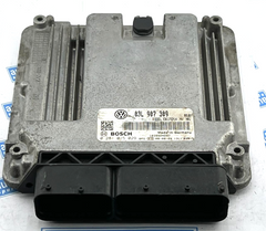 Volkswagen Passat Engine Control Module Unit Ecu 03l907309 2005-2011↑