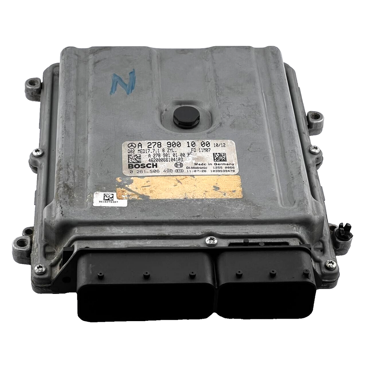 ECU MERCEDES A2789001000 0261S06498 Unité de commande moteur A2789001000