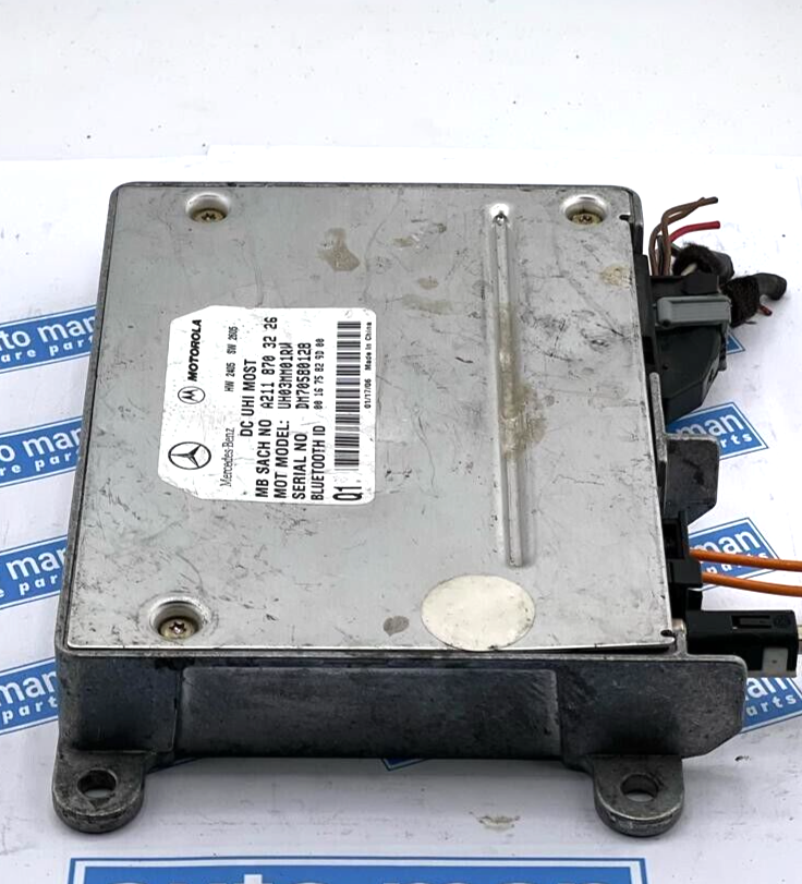 Mercedes Benz M-Class W164ML 320 CDI 4MATIC Control Unit Bluetooth A2118703226