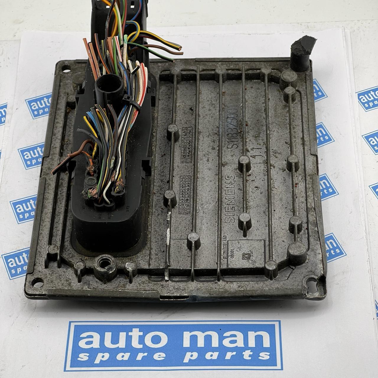 FORD FIESTA ENGINE ECU Control Unit 4S61-12A650-CA 4S6112A650CA