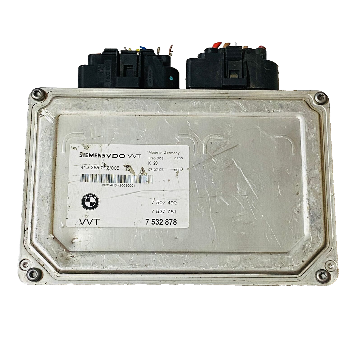 02-10 BMW 645Ci 645i E64 Valvetronic Control Module -7532878 / 7507492 / 7527781