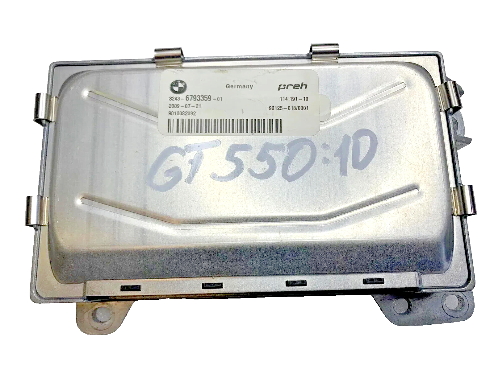 BMW F07 GT F01 F02 F10 F12 F13 5 6 7 SERIES RWD HSR CONTROL UNIT OEM 6793359