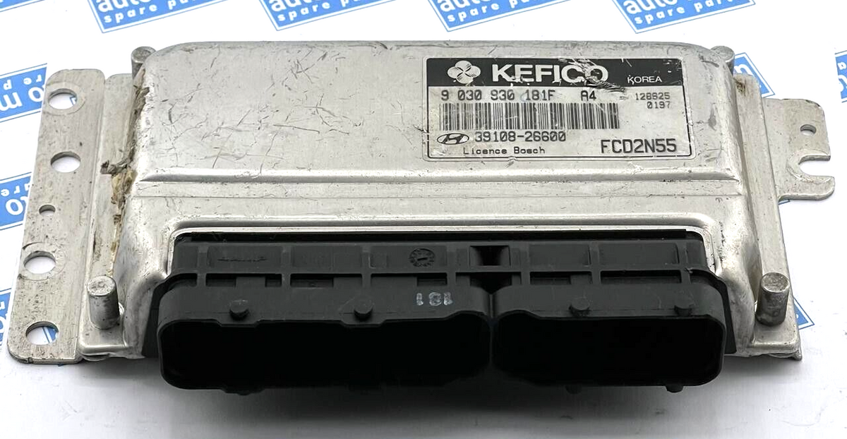 Unité de commande moteur Kefiko 1.5 16V hy HYUNDAI MATRIX 01-08 OE:9030930181...