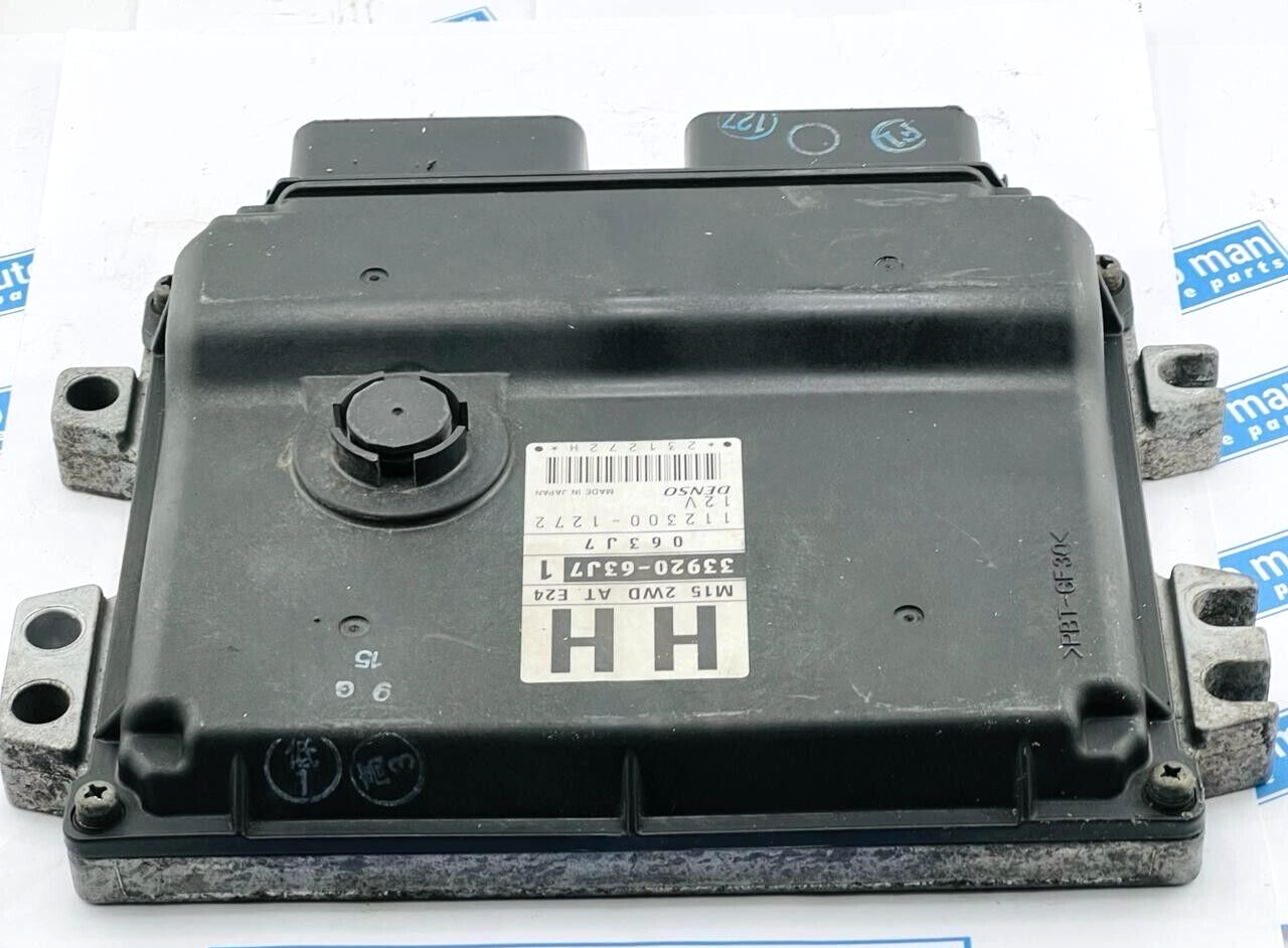 denzo ECU 33920-63J71 / 112300-1272 / 063J7 / 231272H