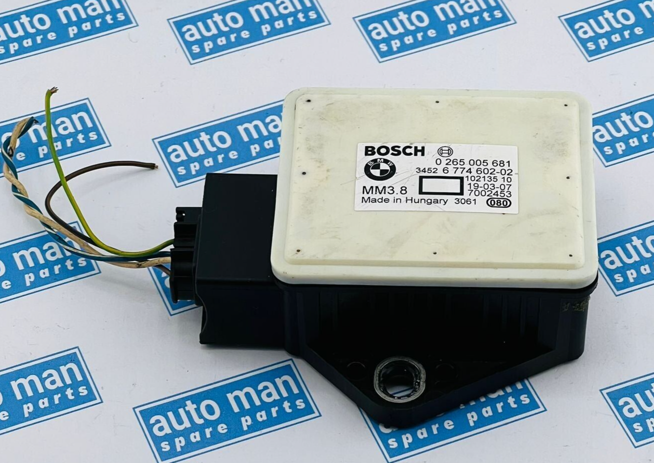 2007-14 BMW E60 E61 E63 E90 E91 E70 SPEED SENSOR CONTROL UNIT MODULE 0265005681