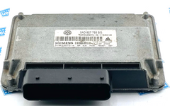 VOLKSWAGEN TOUAREG 0AD927755BG 5WK22070 Caja de cambios Control ECU Módulo Un...