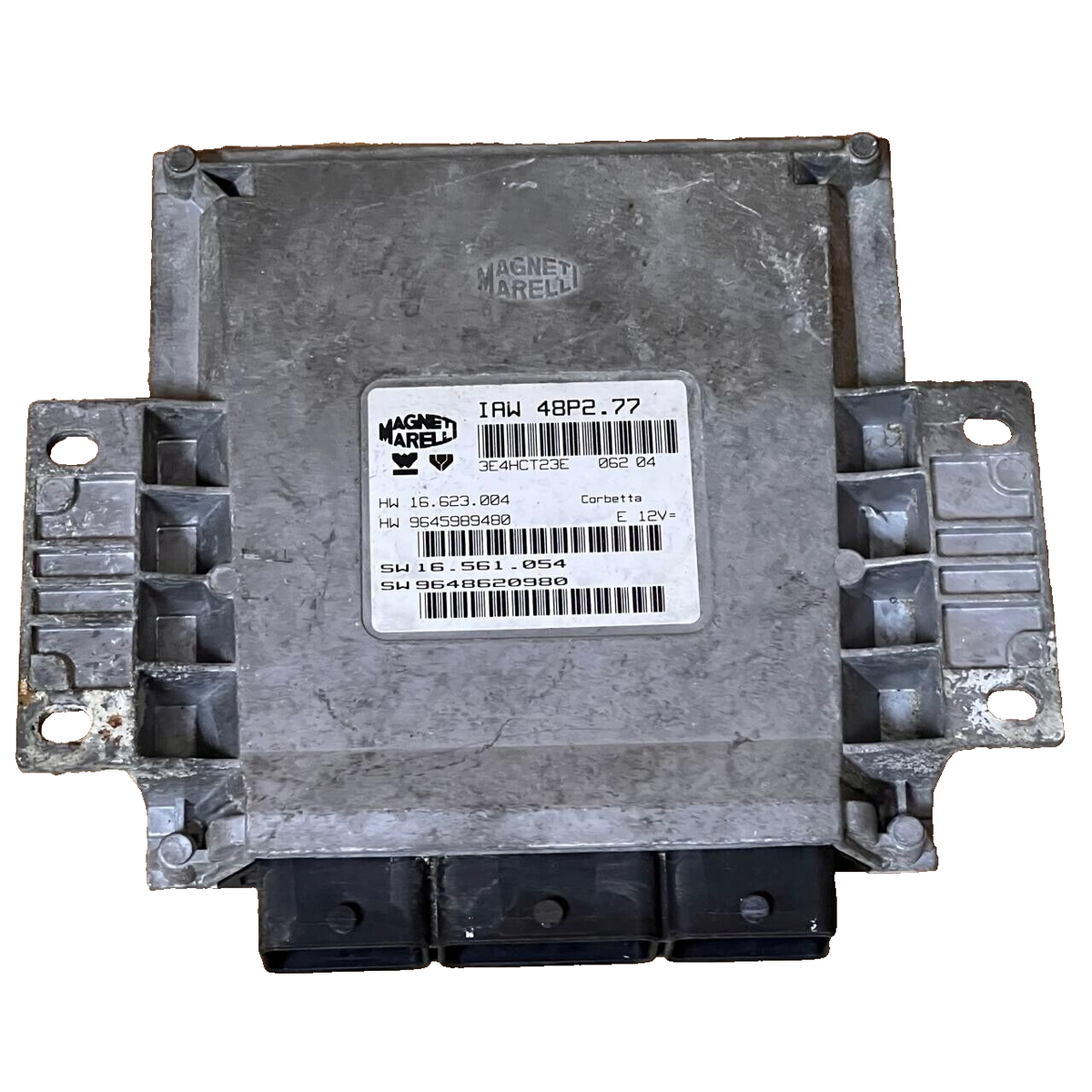 Peugeot Citroen Iaw48p277 Iaw 48p2.77 Genuine Electric Control Unit Ecu