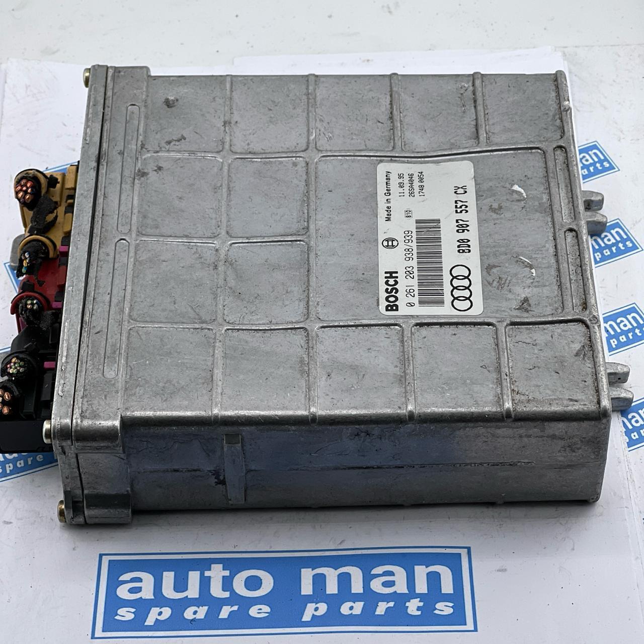 8D0907557CX 261203938 Bosch Audi A4 B5 Motor ECU Motor Module Unit