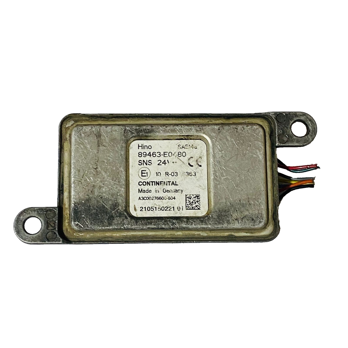 Hino NOx Sensor Control Module - 89463-E0480 / 89463E0480 / A3C00276600-604