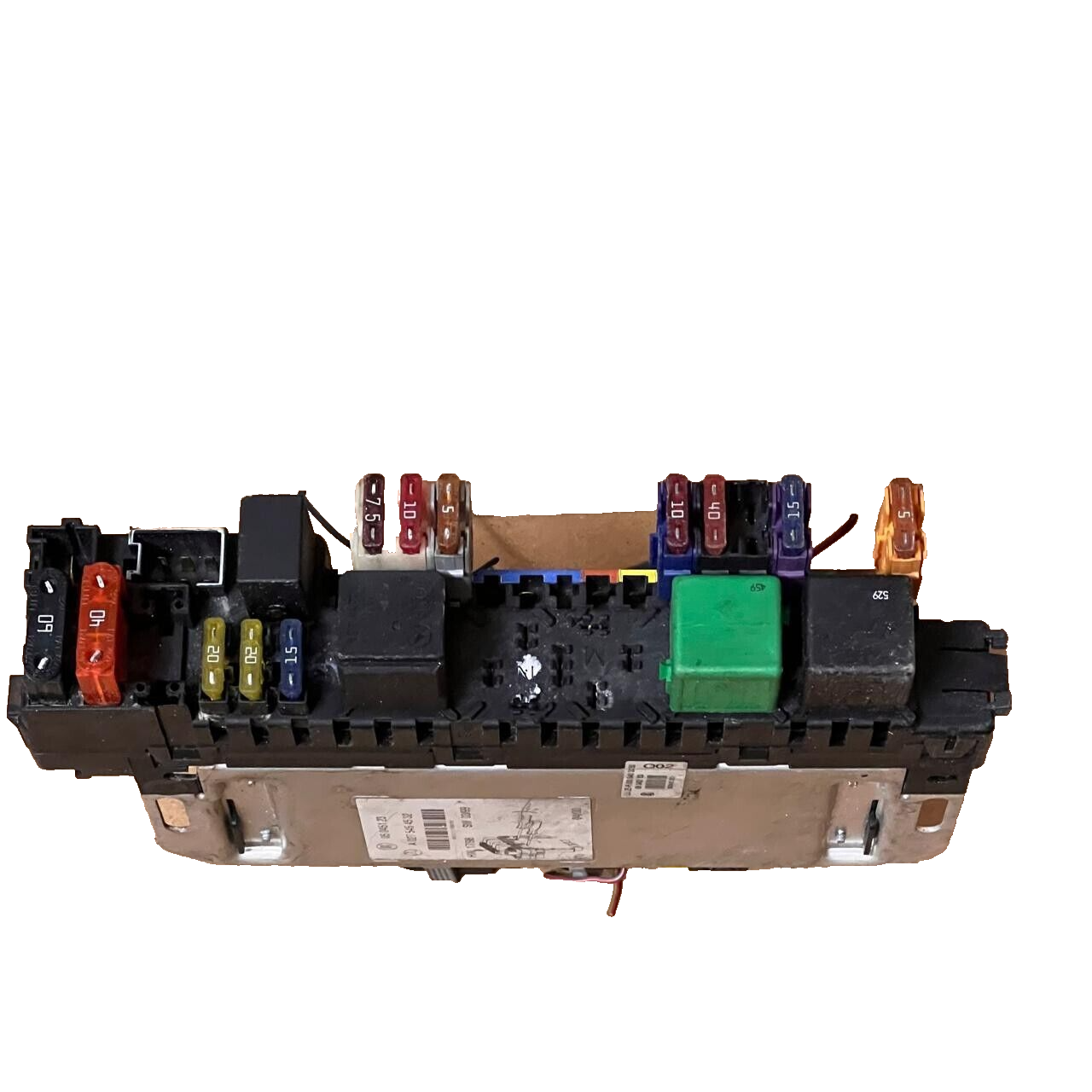 1999-00-2001-2002 MERCEDES-BENZ W220 S430 S500 MODULE FUSE RELAY BOX A0275454532