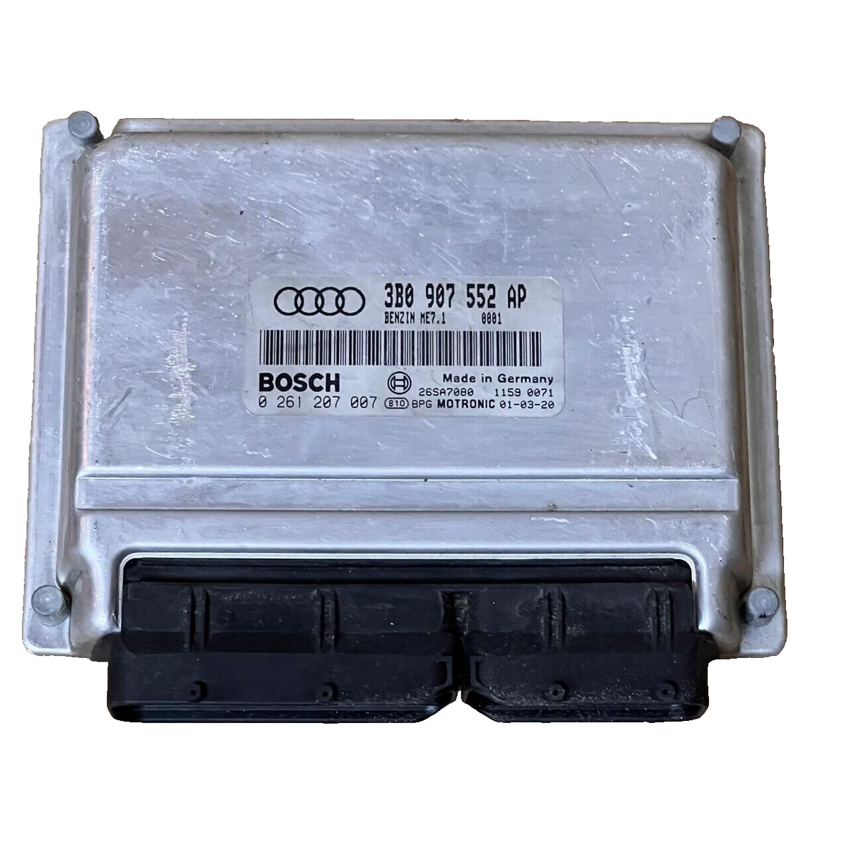 Audi A6 S6 C5 4B 2002 Engine Control Unit / Module 3B0907552AP