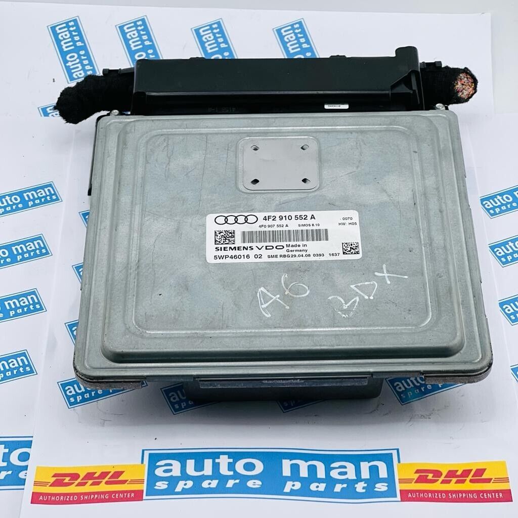 AUDI Audi a6 2008 ABA-4FBDXS Engine Control Unit 4F2910552A [Used] [PA94819523]