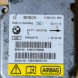 01-06 BMW M3 X6 320i 330i Airbug Control Module ACM - 65.77-6912755/31691275200B