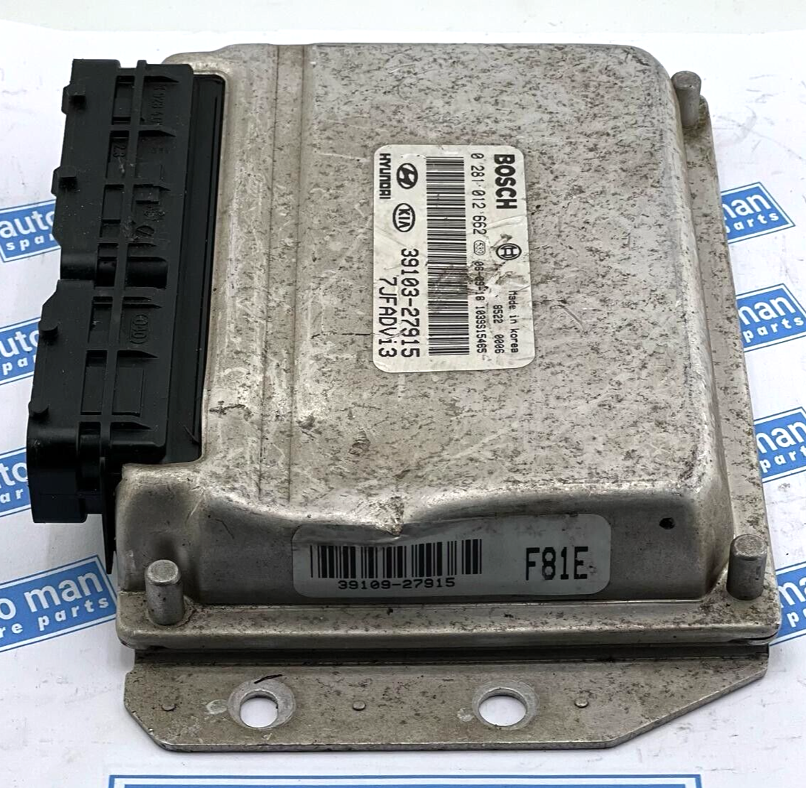 Hyundai Engine ECU 0 281 012 662 0281012662 39103-27915