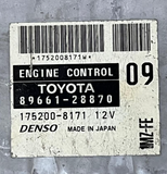 Toyota Estima Camry 3.0L V6 1MZ VVTi ECU 89661-28870 175200-8171 JDM 1MZ-FE ECU