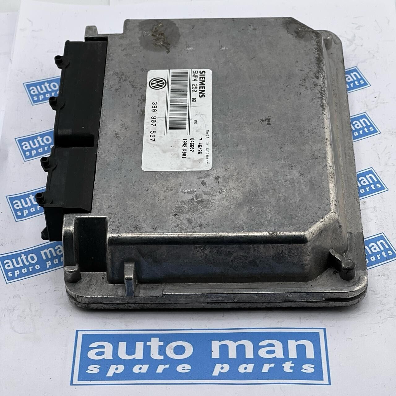 Unidad de control del motor Volkswagen ECU 5WP4250 3B0907557